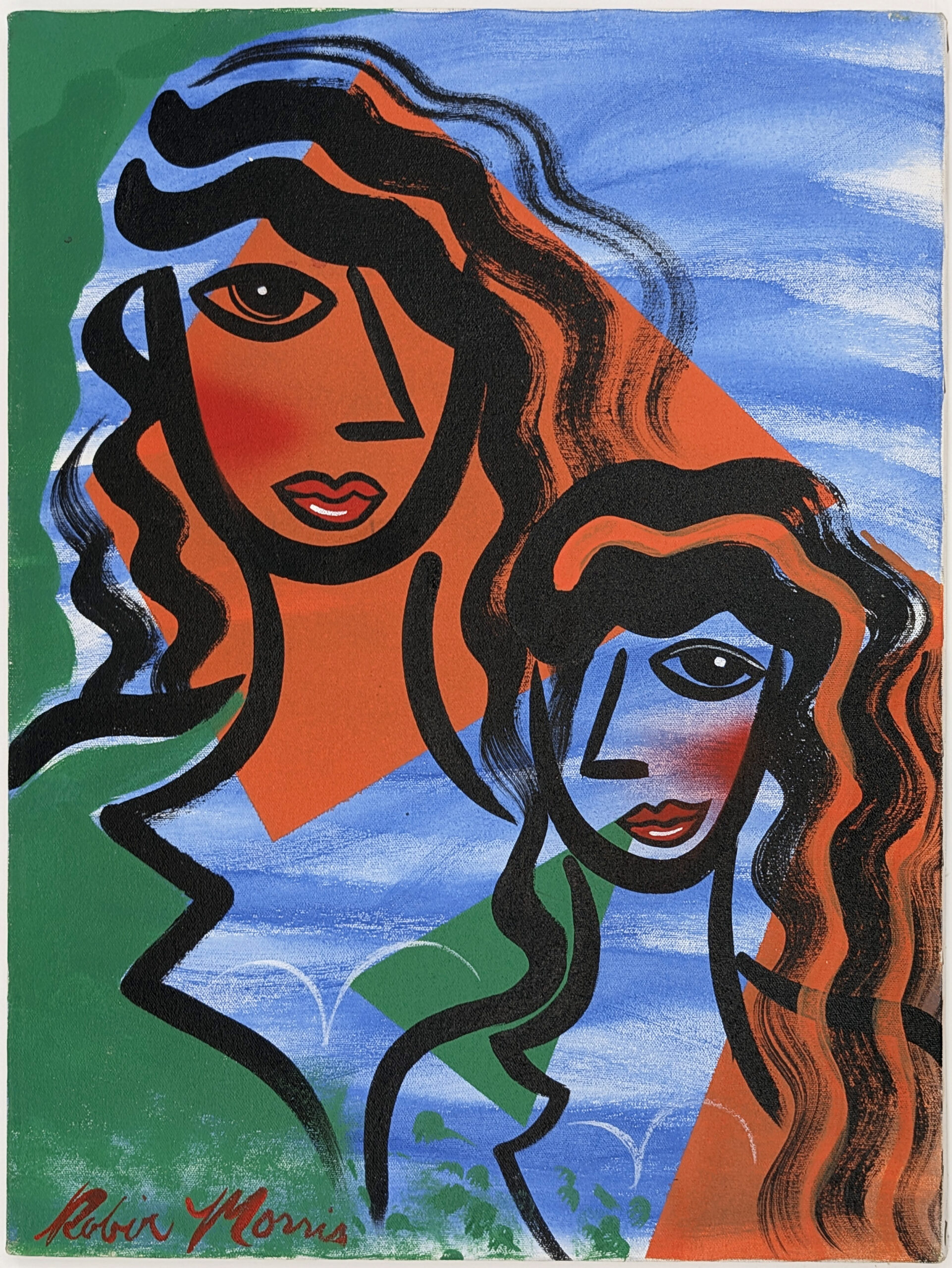 Mother and Child by Robin Morris
