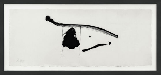Black Concentrated (from the El Negro portfolio) by Robert Motherwell at GallArt.com
