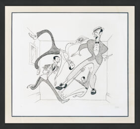 Royal Wedding by Al Hirschfeld at GallArt.com