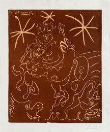 Carnaval by Pablo Picasso at Epicentrum Art Gallery