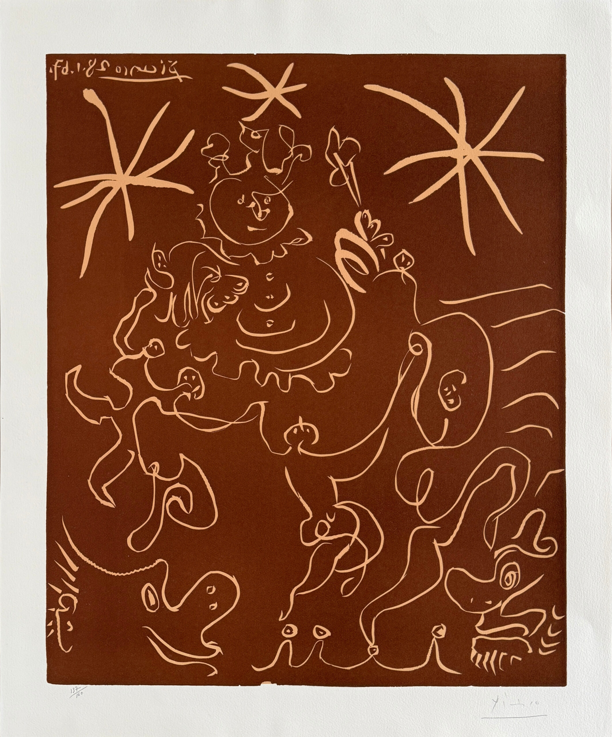 Carnaval by Pablo Picasso