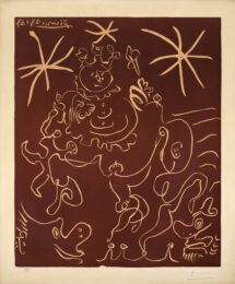 Carnaval by Pablo Picasso at Epicentrum Art Gallery