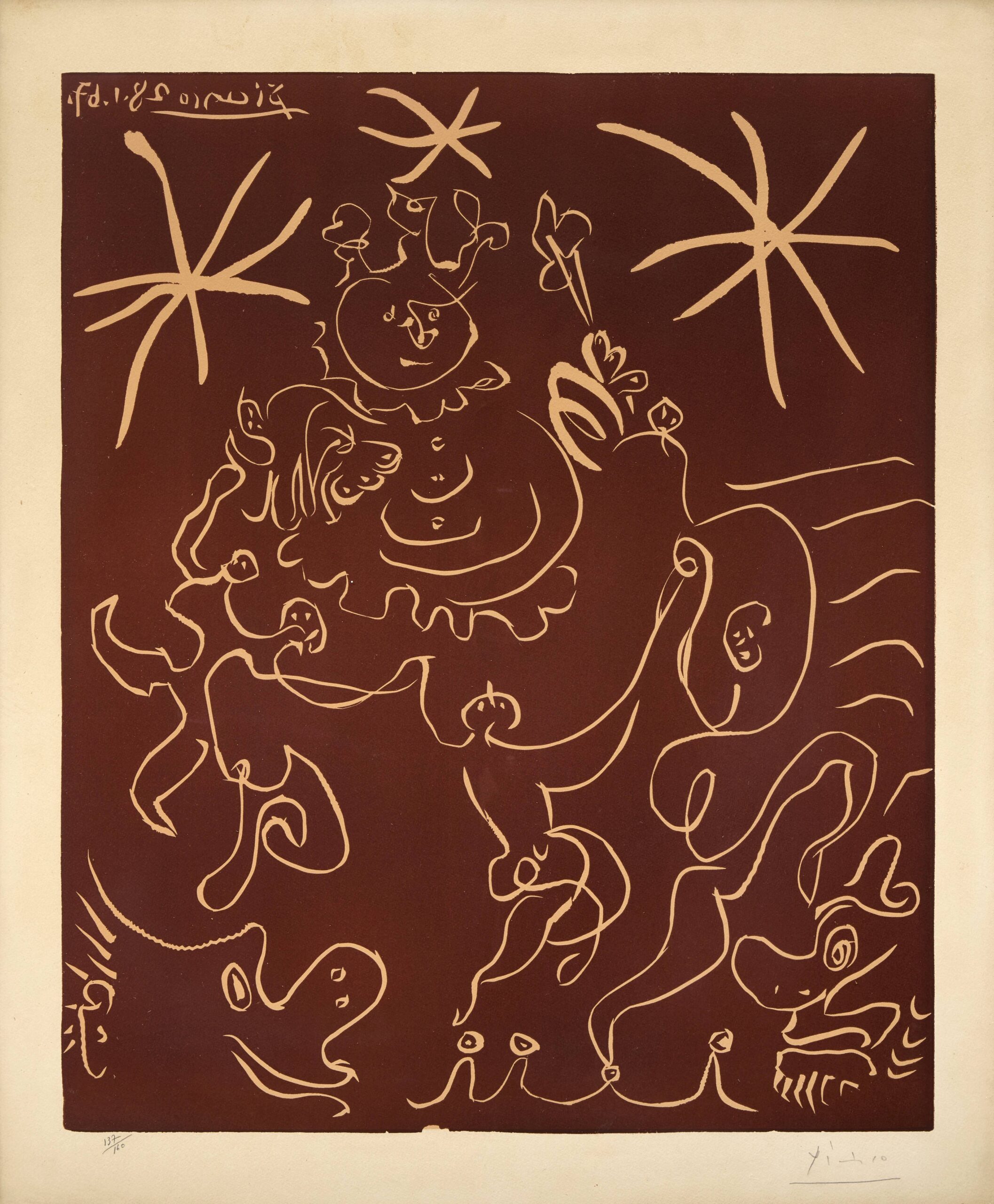 Carnaval by Pablo Picasso