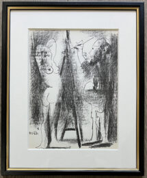 Le Peintre Et Son Modele by Pablo Picasso (after) at Dellasposa