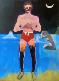 Bather for Secession by Peter Doig at Dellasposa
