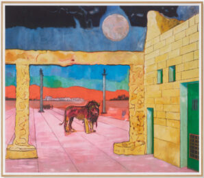 Painting for a Poet by Peter Doig at Dellasposa