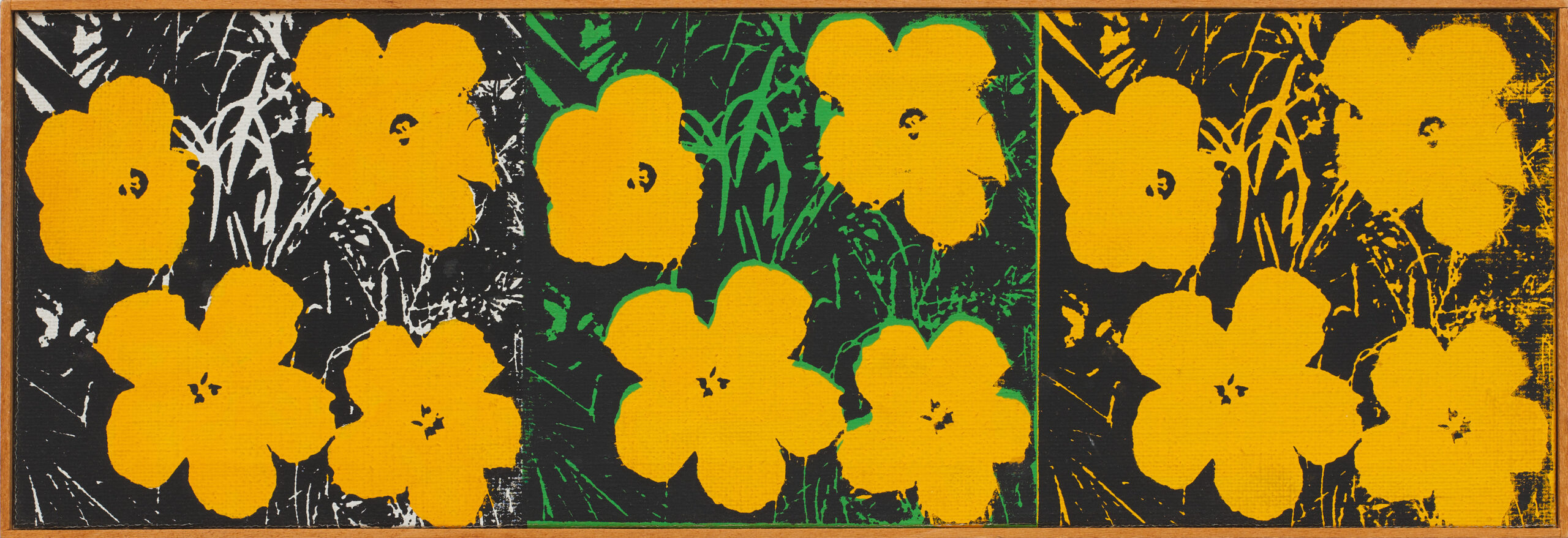 Andy Warhol,”Flowers” by Richard Pettibone
