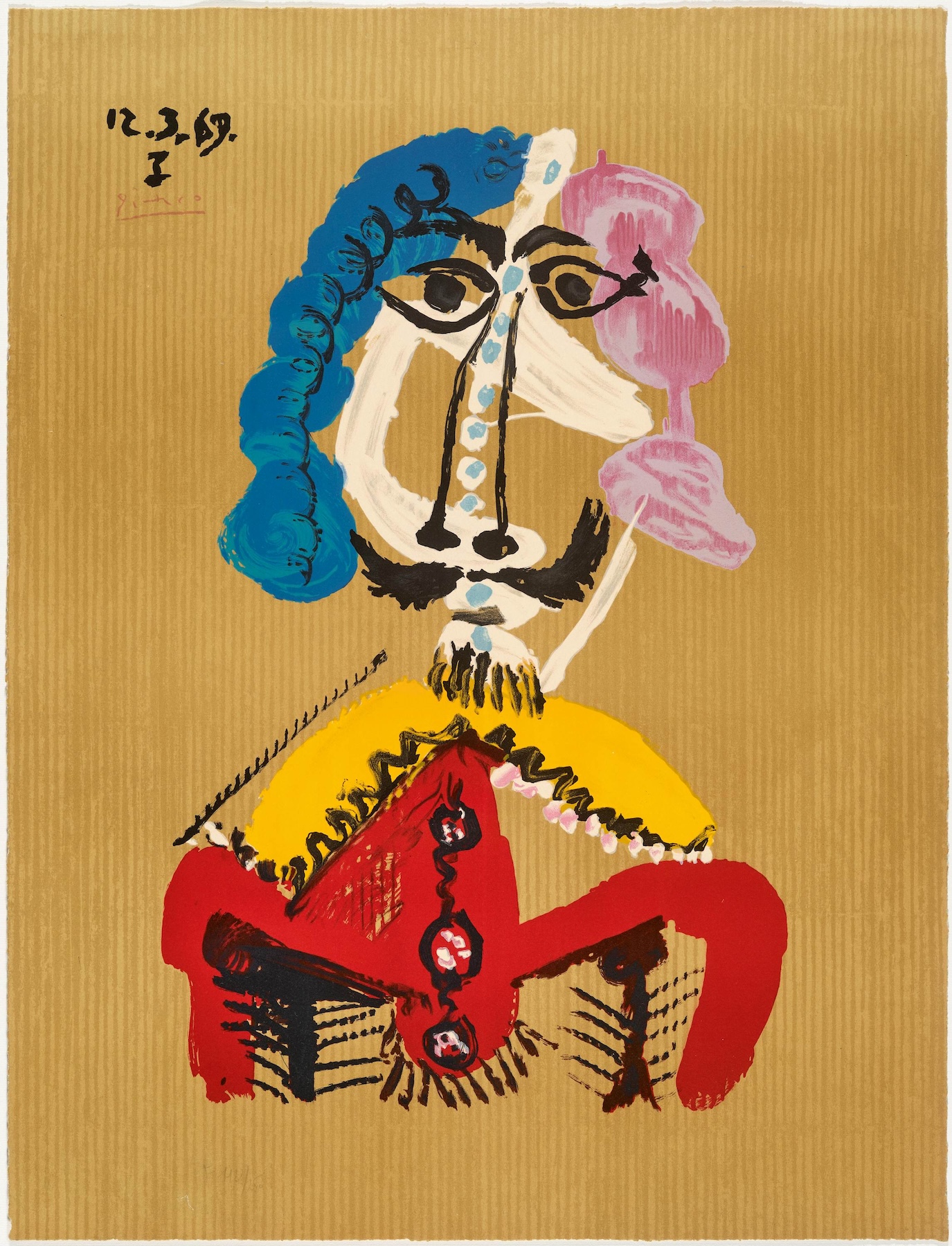 Untitled (12.3.69.I) by Pablo Picasso
