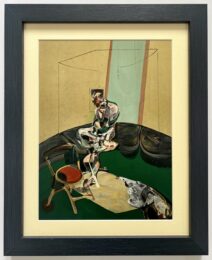 Portrait of George Dyer Staring at Blind Cord by Francis Bacon (After) at Dellasposa