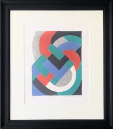Pour XXème siècle by Sonia Delaunay at Dellasposa
