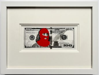$ 100 Bill by Pussy Riot at Dellasposa