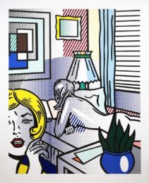 Roommates, from Nudes Series by Roy Lichtenstein at Hamilton-Selway Fine Art
