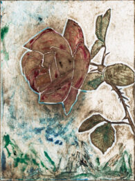 Rose 6 by Sari Davidson at Oehme Graphics
