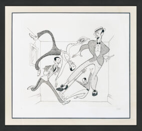 Royal Wedding by Al Hirschfeld at GallArt.com