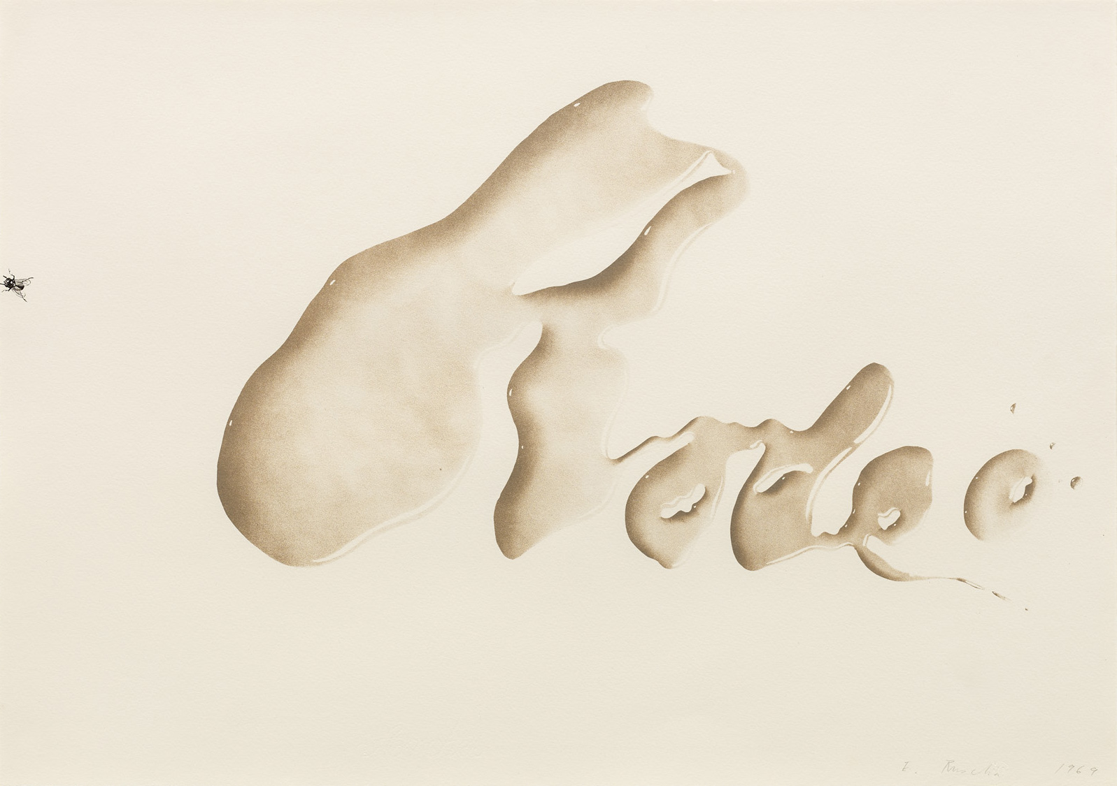 Rodeo by Ed Ruscha