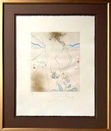 Nu à la jarretière (Nude with Garter) by Salvador Dalí at Epicentrum Art Gallery