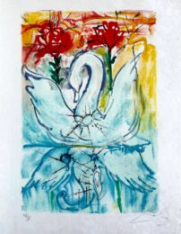The Ugly Duckling by Salvador Dalí at Epicentrum Art Gallery