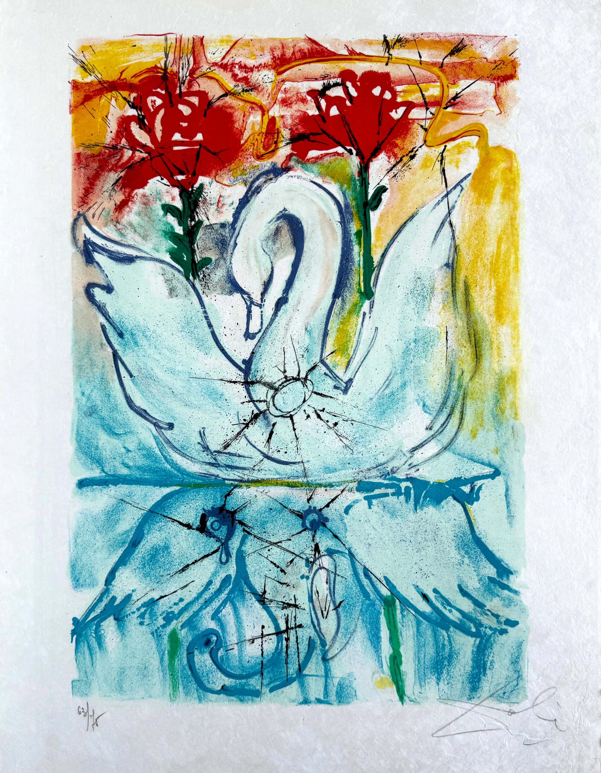 The Ugly Duckling by Salvador Dalí