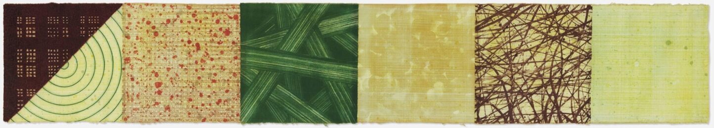 Savasan 8 by David Shapiro at Michael Lisi/Contemporary Art
