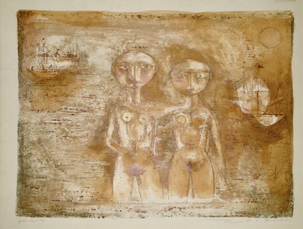 Zao Wou-ki printmaking