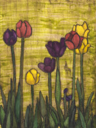 Second Shop of Tulips by Sari Davidson at Oehme Graphics