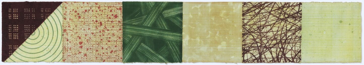 Savasan 8 by David Shapiro at Michael Lisi/Contemporary Art