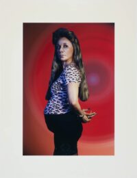 Untitled (Pregnant Woman) by Cindy Sherman at Michael Lisi/Contemporary Art