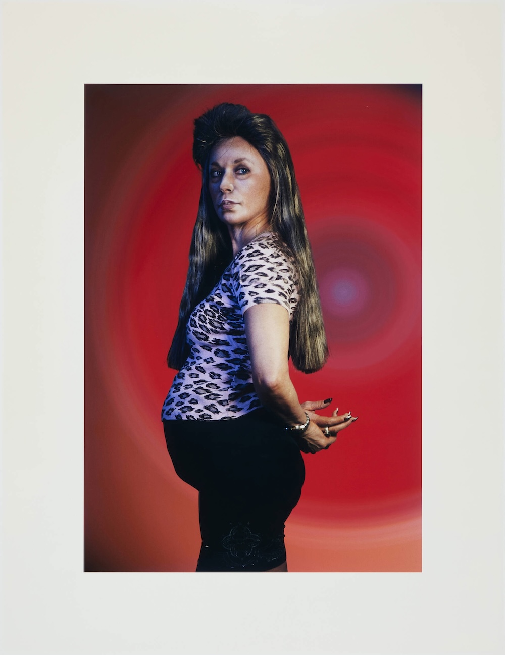 Untitled (Pregnant Woman) by Cindy Sherman