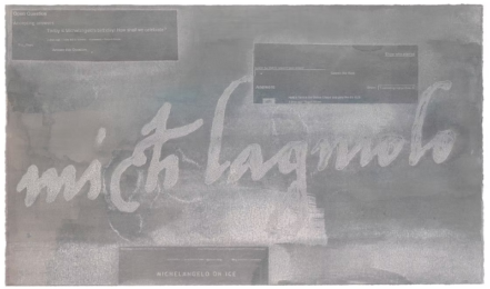 Signature VII (Michlaginolo) by Linda Schwarz ​ at Wildwood Press