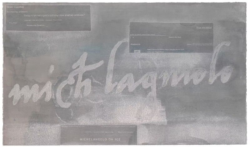 Signature VII (Michlaginolo) by Linda Schwarz ​