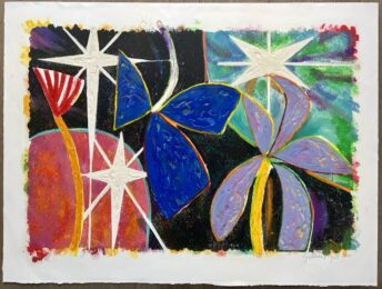 Song Beneath the Stars by Gillian Ayres at Dellasposa