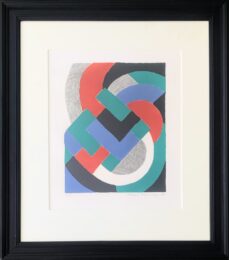 Pour XXème siècle by Sonia Delaunay at Dellasposa