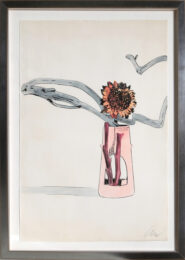 Sunflower FS II.112 by Andy Warhol at RoGallery
