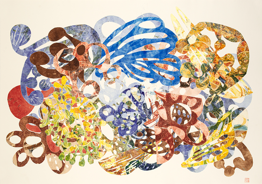 Imprint #2 by Taiko Chandler