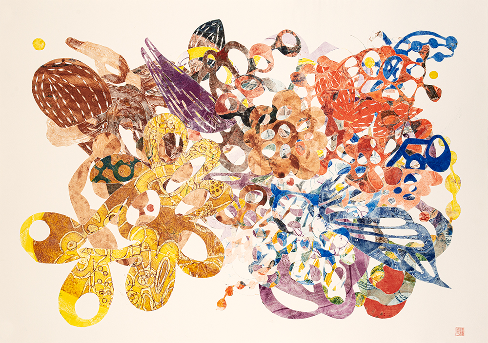 Imprint #3 by Taiko Chandler