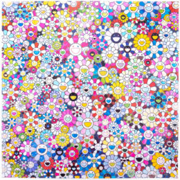 Bouquet of Love by Takashi Murakami at Dellasposa