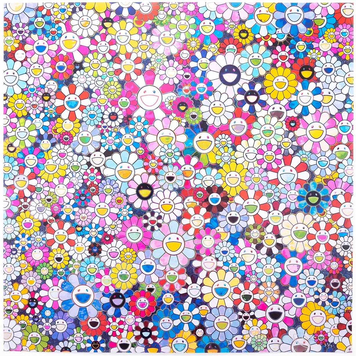 Bouquet of Love by Takashi Murakami