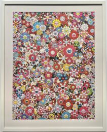 Circus: Embrace Peace and Darkness within Thy Heart by Takashi Murakami at Dellasposa