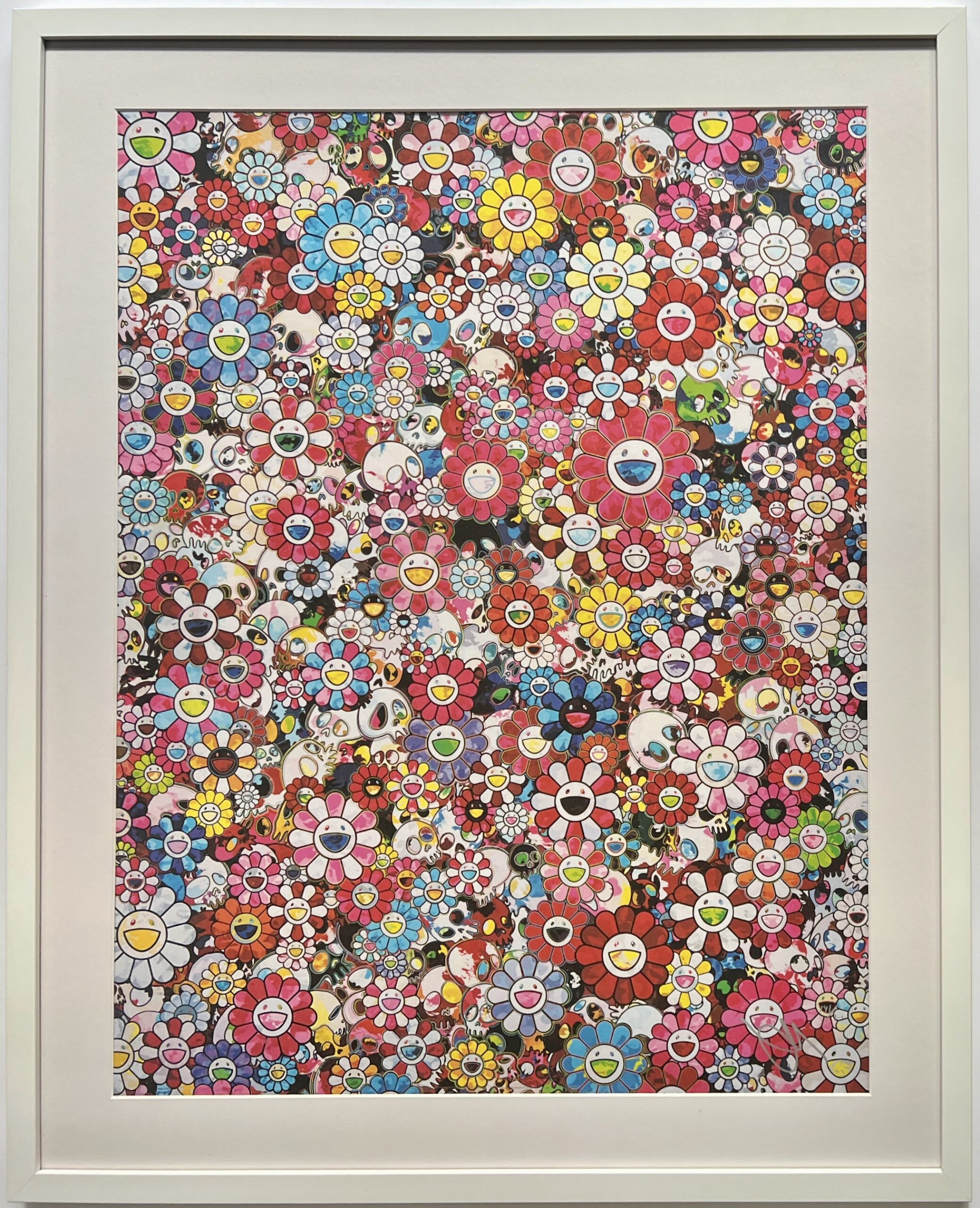 Circus: Embrace Peace and Darkness within Thy Heart by Takashi Murakami