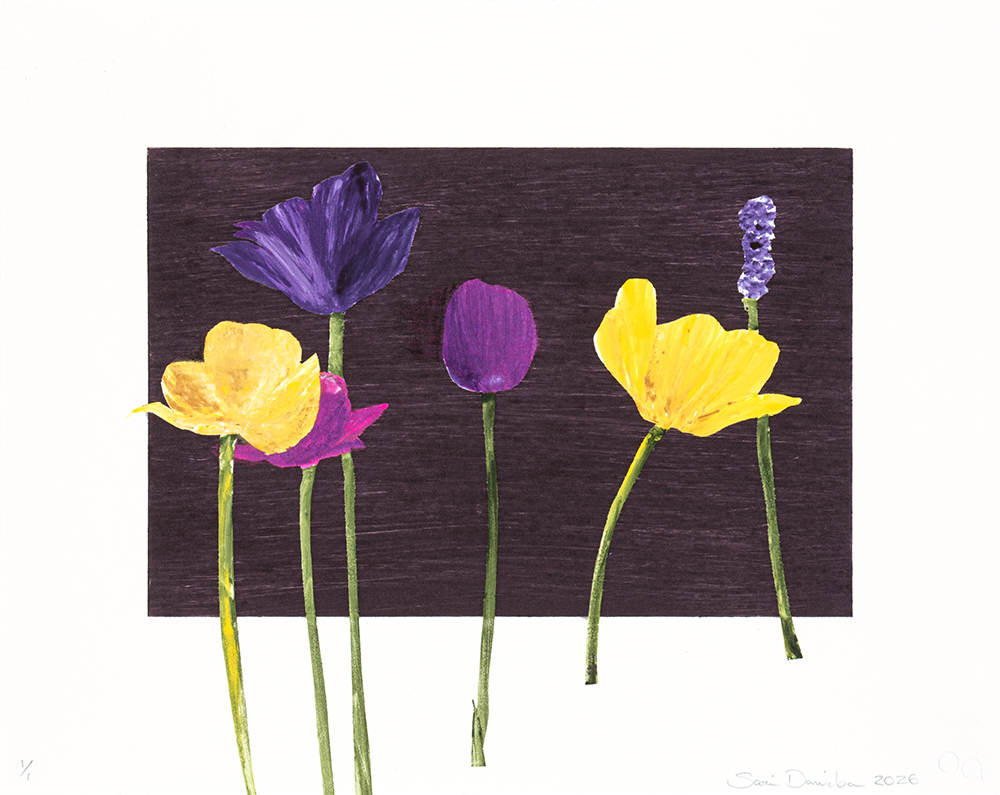 Tapestry 1 by Sari Davidson
