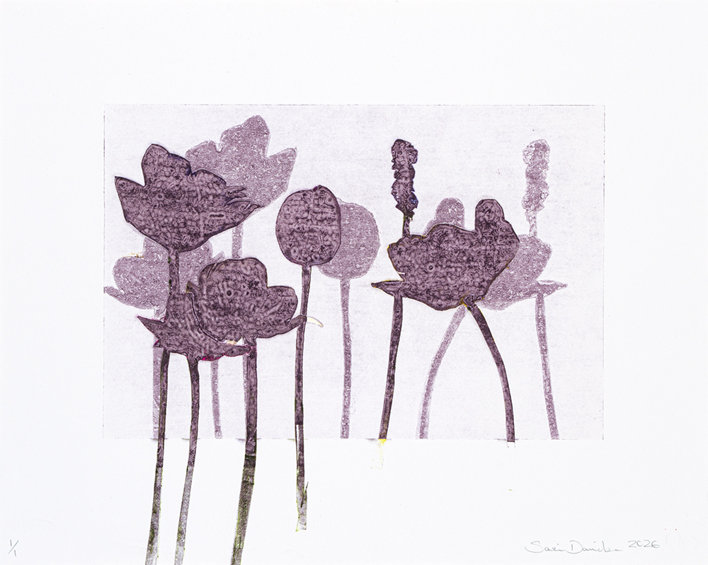 Tapestry #2 by Sari Davidson