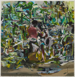 Terry & Julie by Cecily Brown at Dellasposa