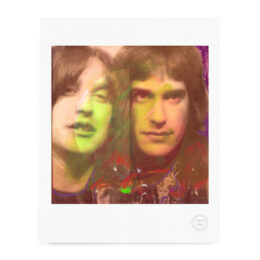The Kinks: Brothers – Fan Edition, Absinthe and Sepia by Christian Furr at RedHouse Gallery