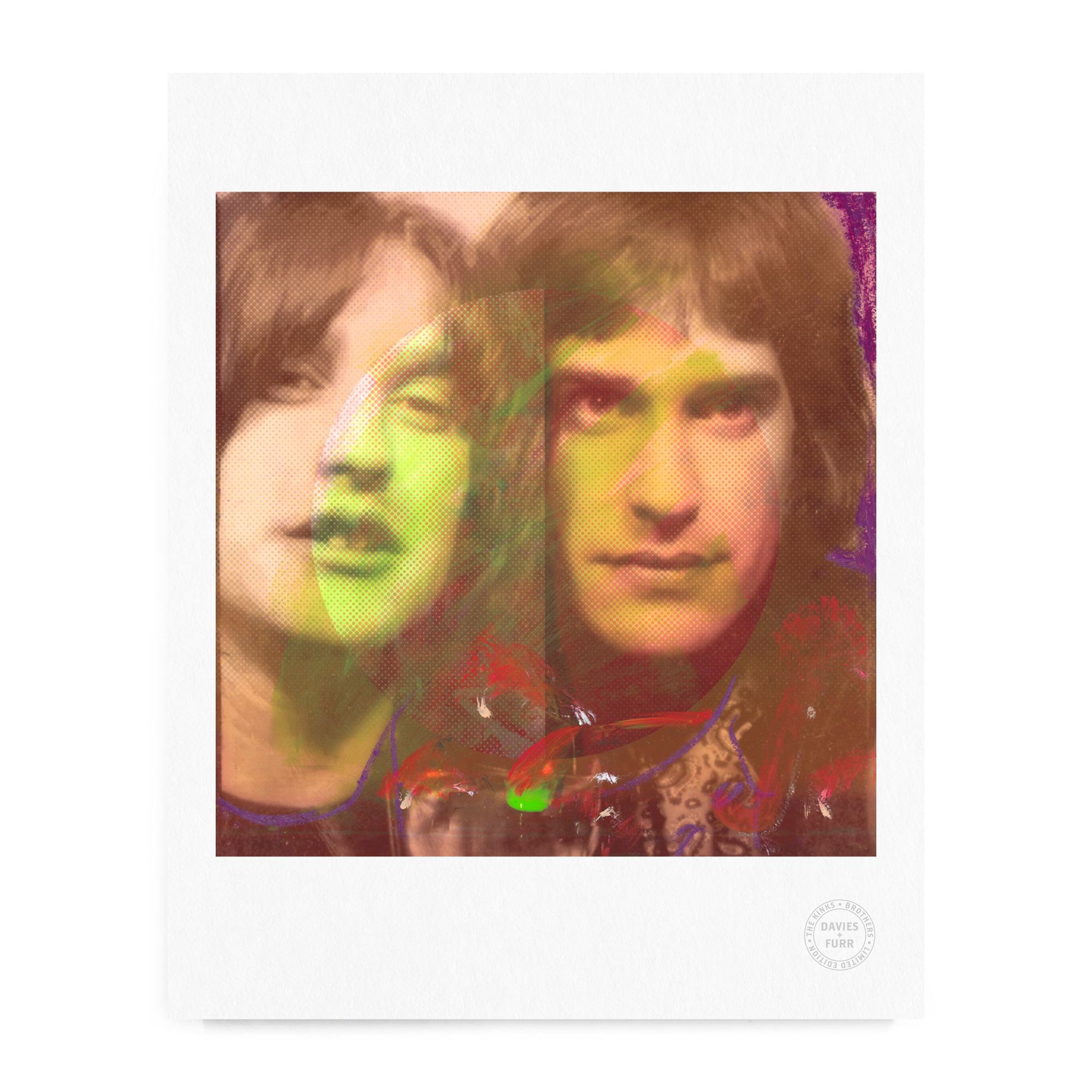 The Kinks: Brothers – Fan Edition, Absinthe and Sepia by Christian Furr