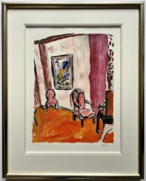 Three Chairs by Bob Dylan at Dellasposa