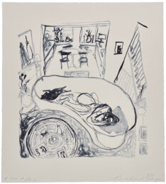 A Sleep At Home by Tracey Emin at Dellasposa