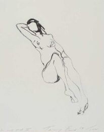 In my Mind II by Tracey Emin at Dellasposa