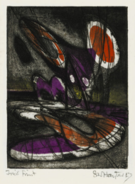 Night Moth (Laurels Number One) by Stanley William Hayter at Annex Galleries
