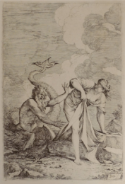 Glaucus and Scylla by Salvator Rosa at Jan Johnson Old Master Modern Prints