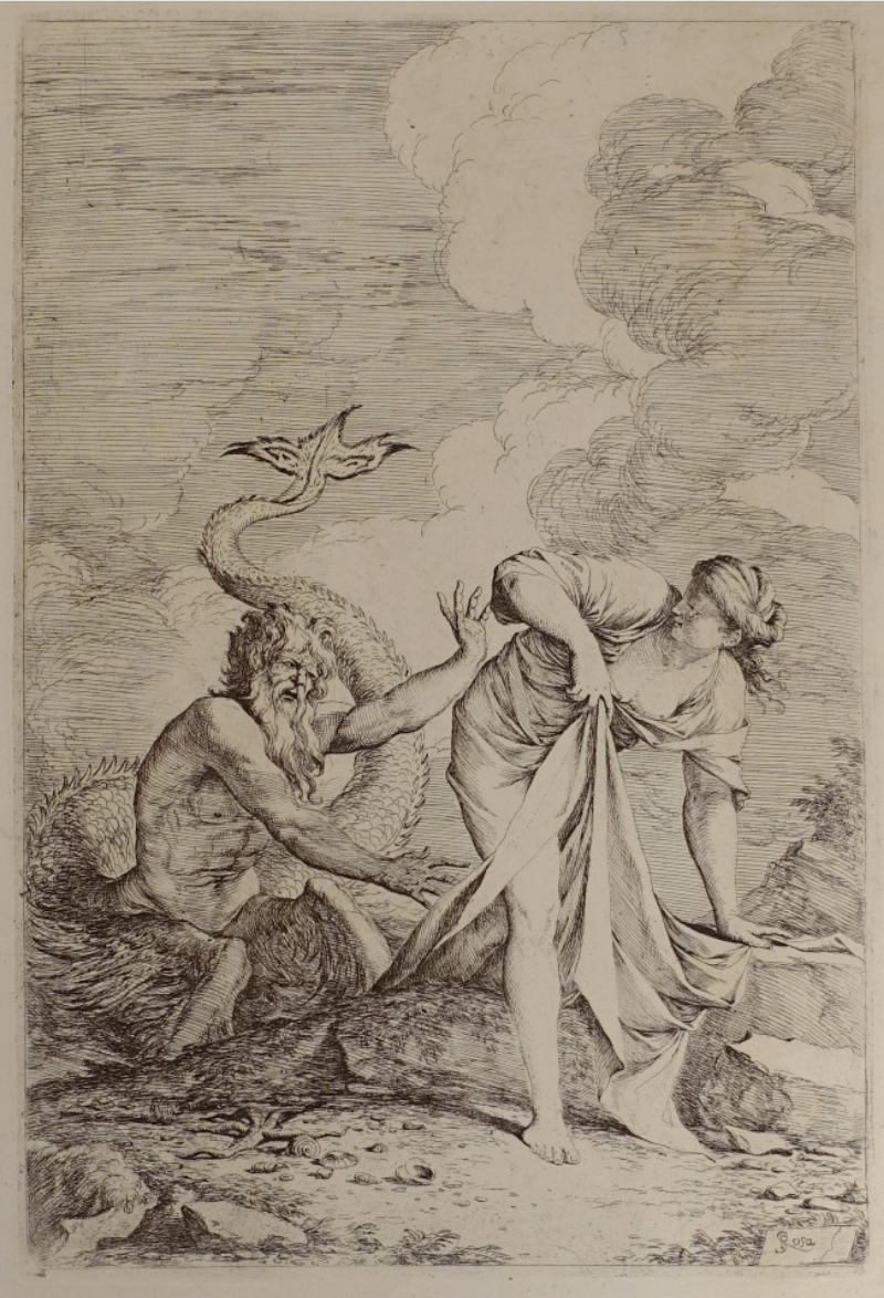 Glaucus and Scylla by Salvator Rosa